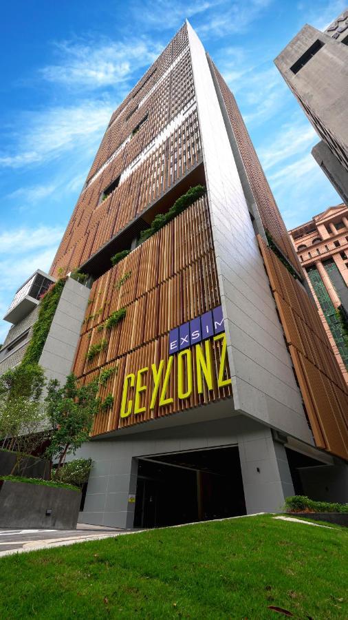 Ceylonz Lifestyle Suites @ Bukit Bintang Kuala Lumpur Esterno foto