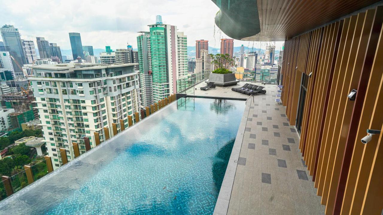 Ceylonz Lifestyle Suites @ Bukit Bintang Kuala Lumpur Esterno foto