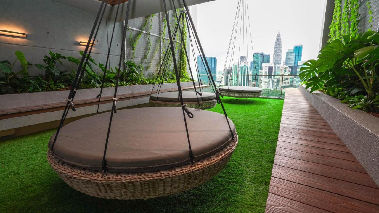 Ceylonz Lifestyle Suites @ Bukit Bintang Kuala Lumpur Esterno foto