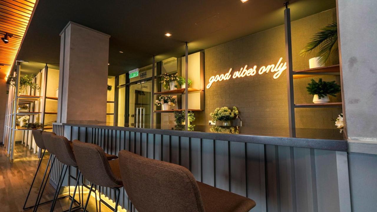 Ceylonz Lifestyle Suites @ Bukit Bintang Kuala Lumpur Esterno foto