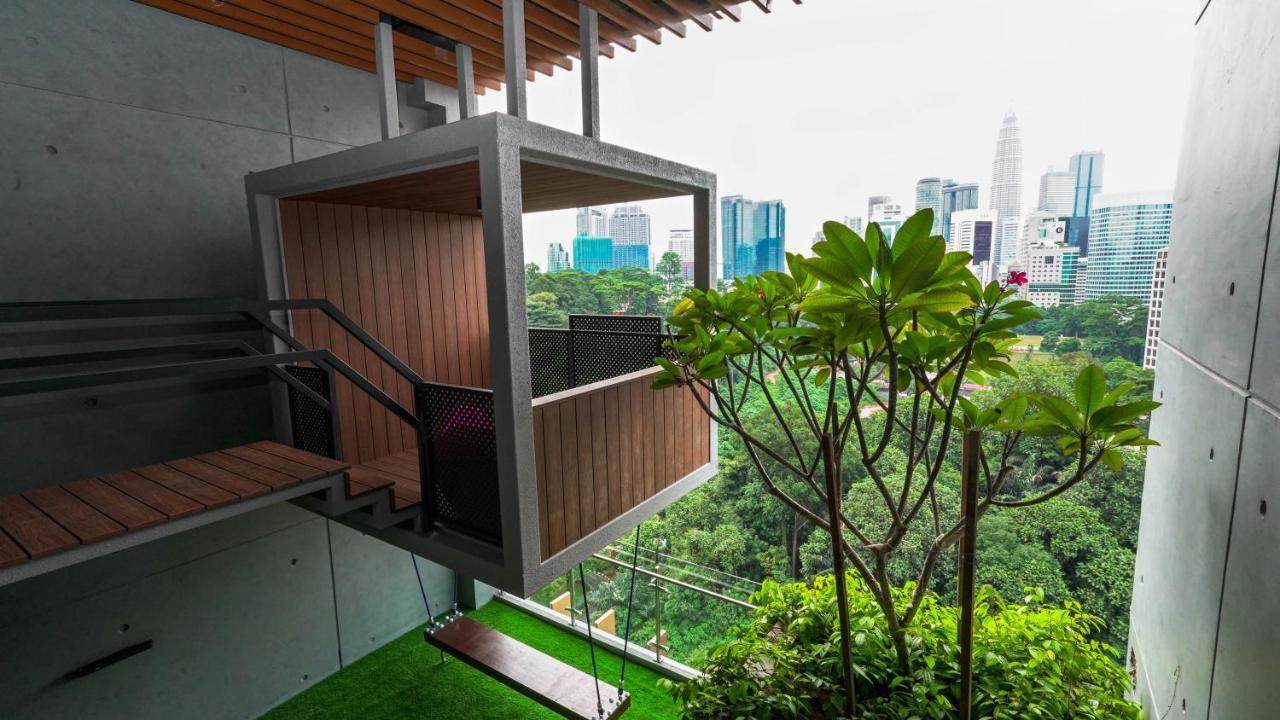 Ceylonz Lifestyle Suites @ Bukit Bintang Kuala Lumpur Esterno foto