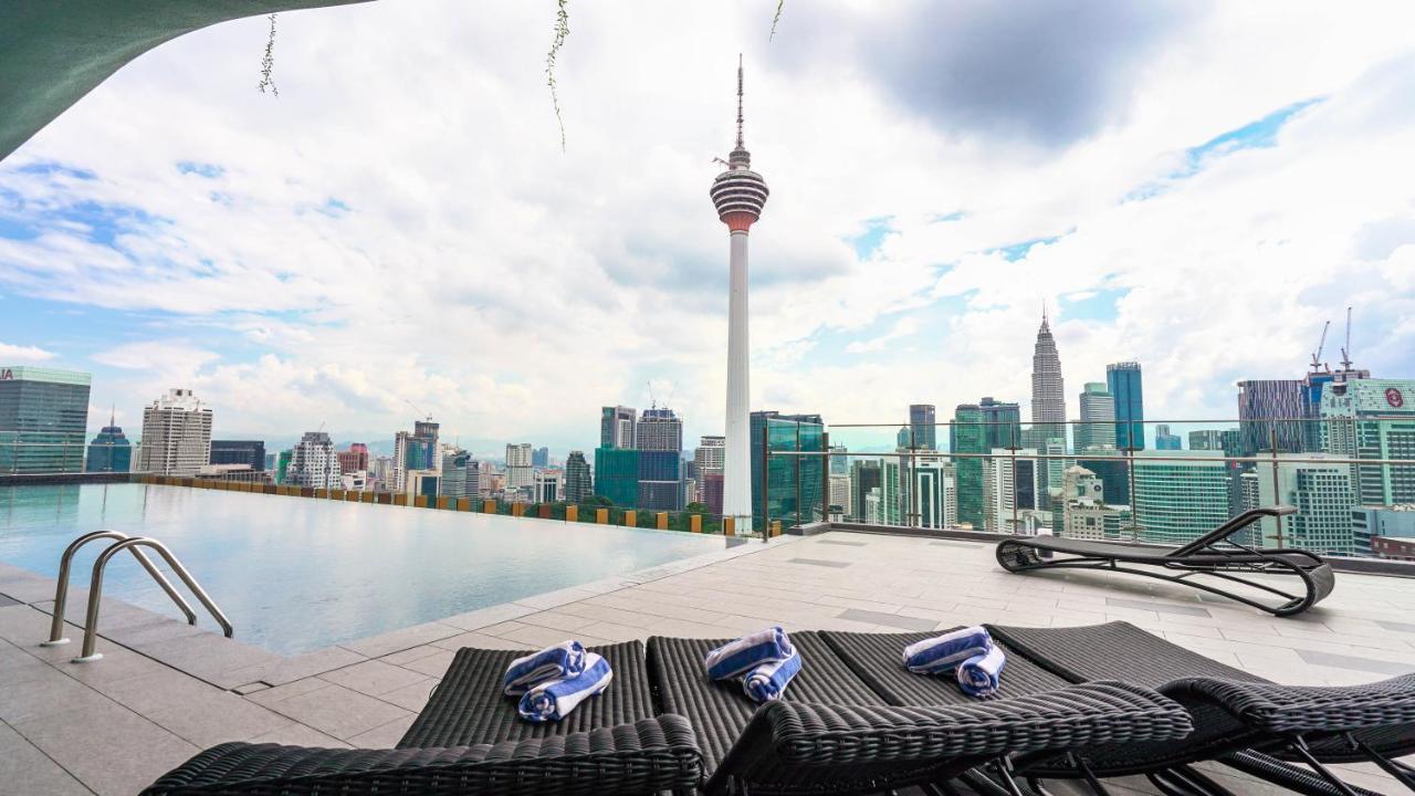Ceylonz Lifestyle Suites @ Bukit Bintang Kuala Lumpur Esterno foto