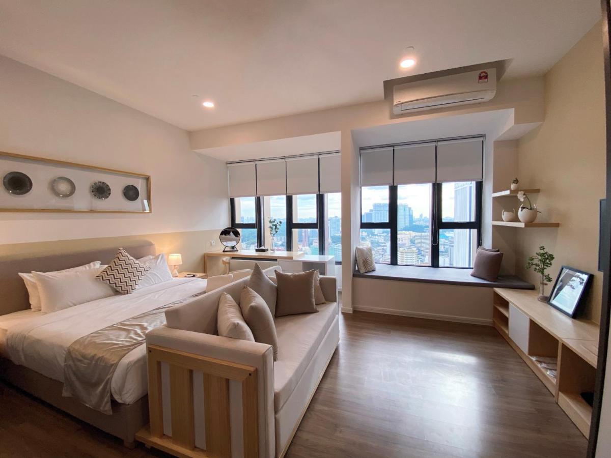 Ceylonz Lifestyle Suites @ Bukit Bintang Kuala Lumpur Esterno foto