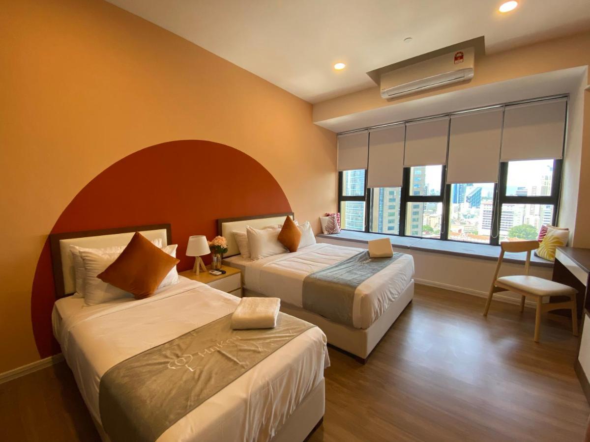 Ceylonz Lifestyle Suites @ Bukit Bintang Kuala Lumpur Esterno foto