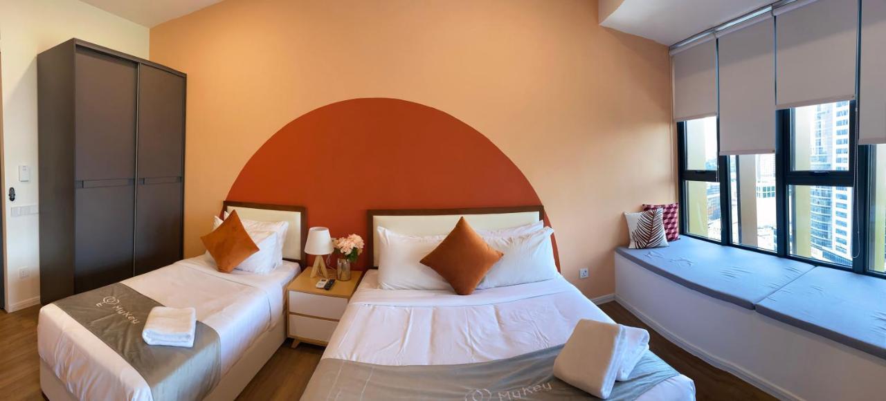 Ceylonz Lifestyle Suites @ Bukit Bintang Kuala Lumpur Esterno foto