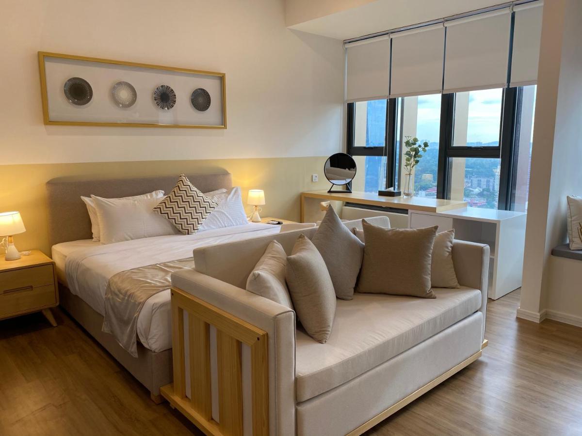 Ceylonz Lifestyle Suites @ Bukit Bintang Kuala Lumpur Esterno foto