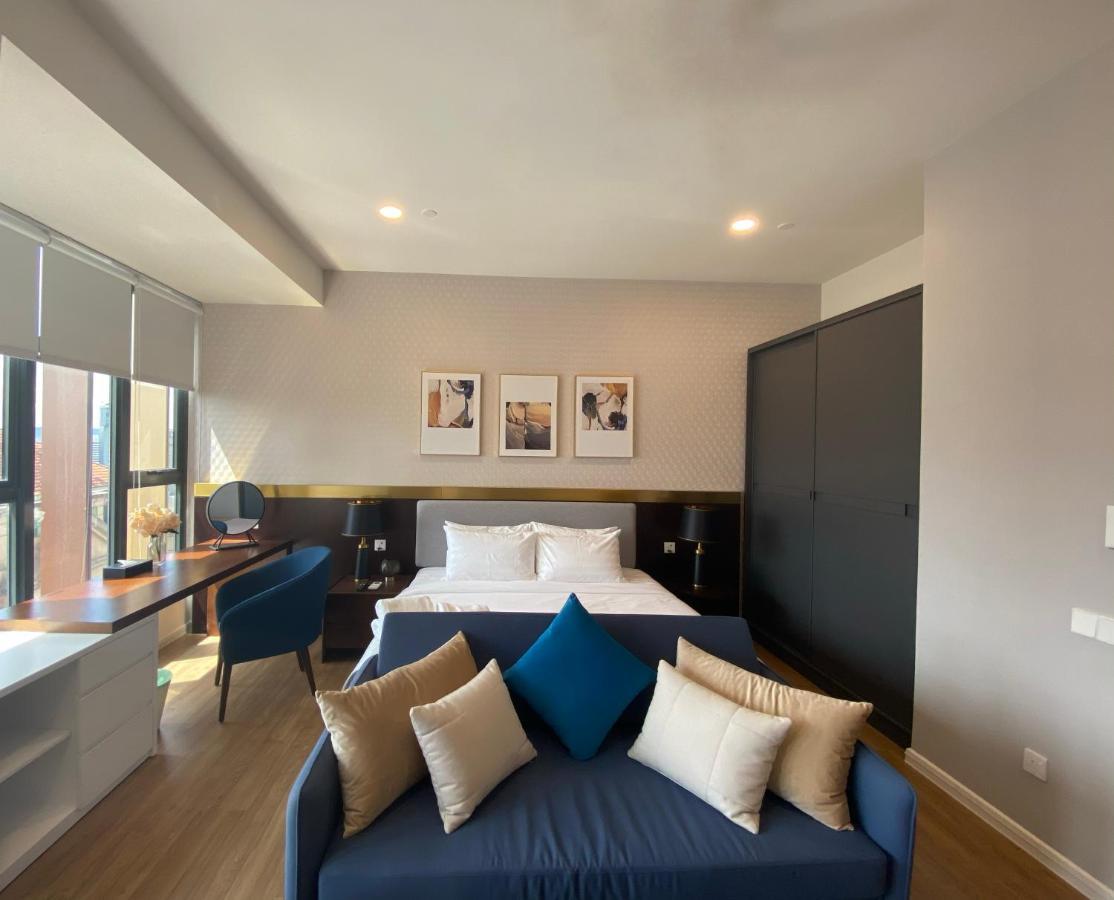Ceylonz Lifestyle Suites @ Bukit Bintang Kuala Lumpur Esterno foto