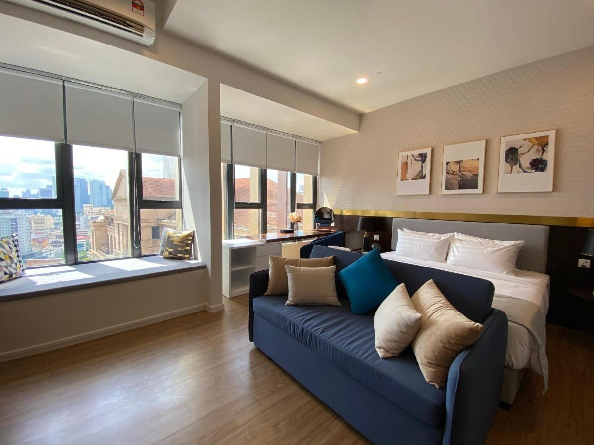 Ceylonz Lifestyle Suites @ Bukit Bintang Kuala Lumpur Esterno foto