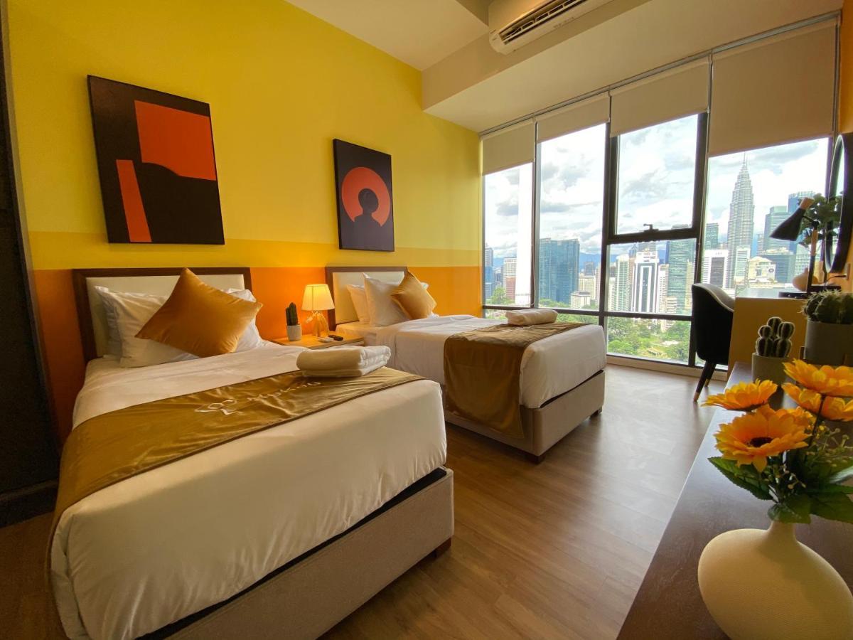 Ceylonz Lifestyle Suites @ Bukit Bintang Kuala Lumpur Esterno foto