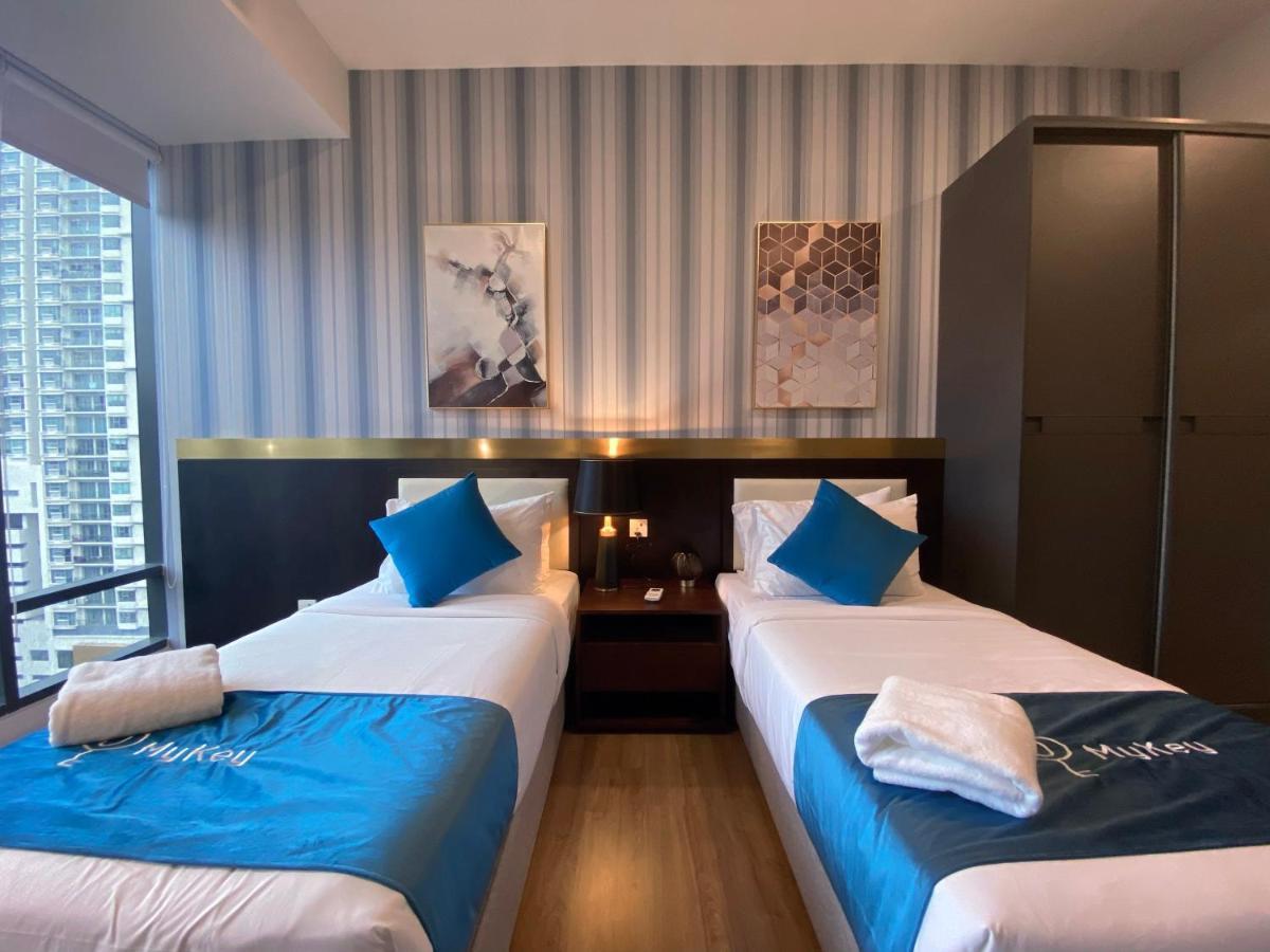 Ceylonz Lifestyle Suites @ Bukit Bintang Kuala Lumpur Esterno foto