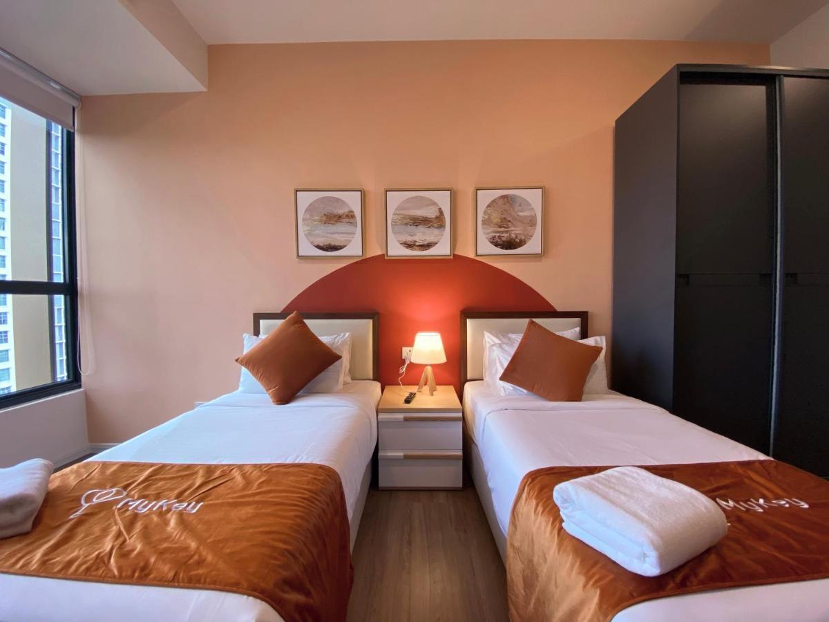 Ceylonz Lifestyle Suites @ Bukit Bintang Kuala Lumpur Esterno foto