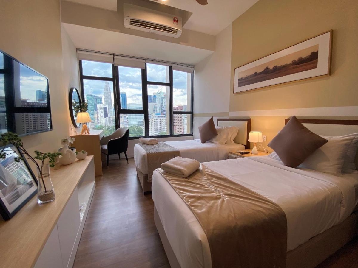 Ceylonz Lifestyle Suites @ Bukit Bintang Kuala Lumpur Esterno foto