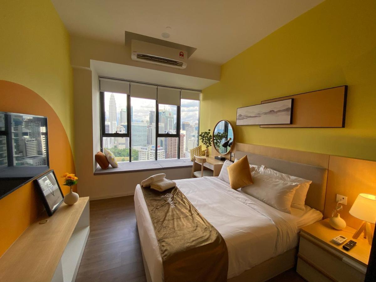 Ceylonz Lifestyle Suites @ Bukit Bintang Kuala Lumpur Esterno foto