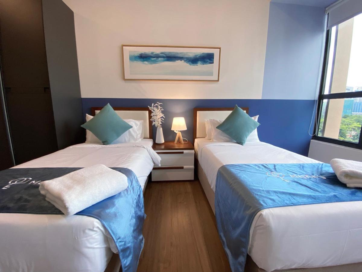 Ceylonz Lifestyle Suites @ Bukit Bintang Kuala Lumpur Esterno foto
