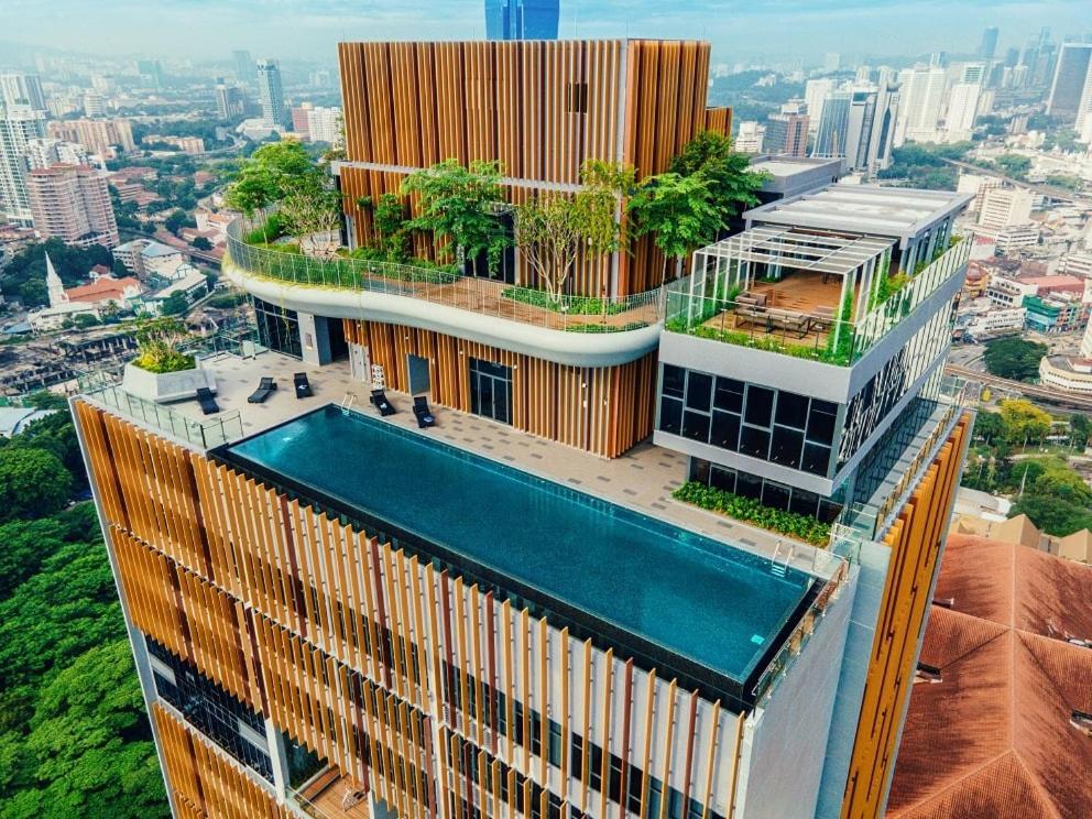 Ceylonz Lifestyle Suites @ Bukit Bintang Kuala Lumpur Esterno foto