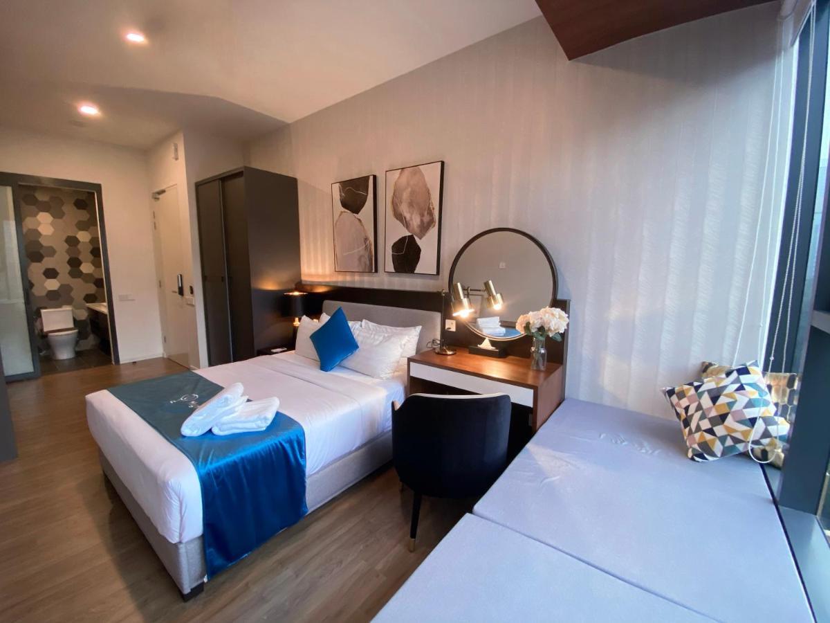 Ceylonz Lifestyle Suites @ Bukit Bintang Kuala Lumpur Esterno foto