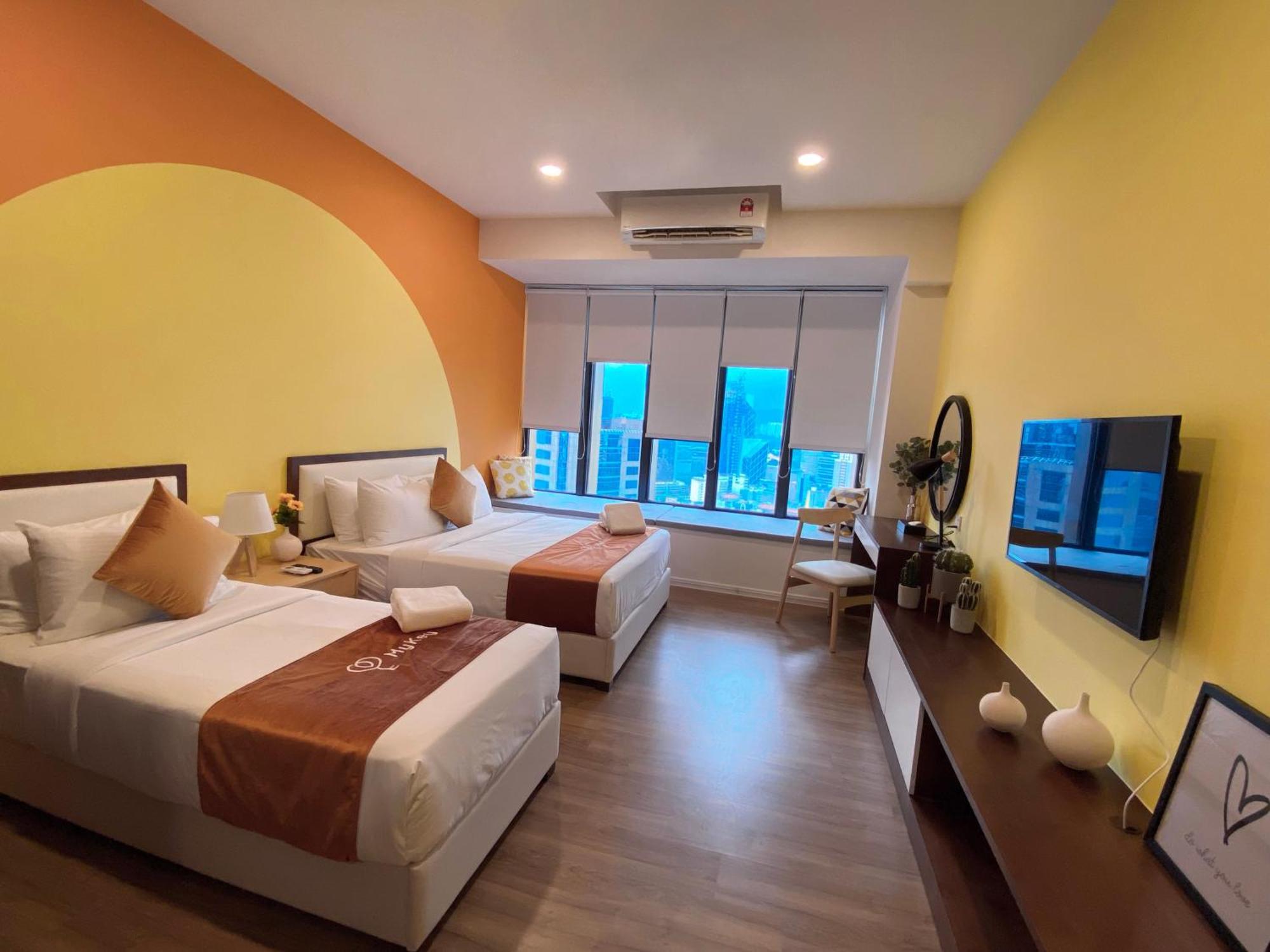 Ceylonz Lifestyle Suites @ Bukit Bintang Kuala Lumpur Camera foto